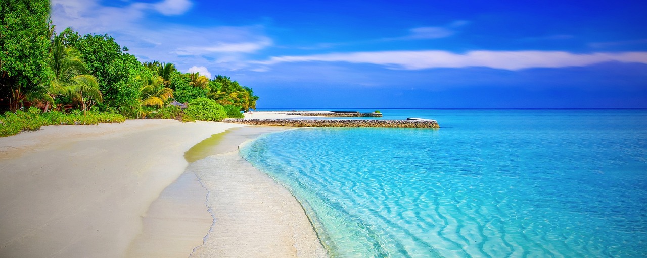 Beautiful calming relaxing beach scene by Walkerssk at Pixaby Jacqui Collins Wellness