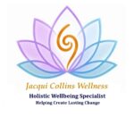 Jacqui Collins Wellness Logo Portrait Header