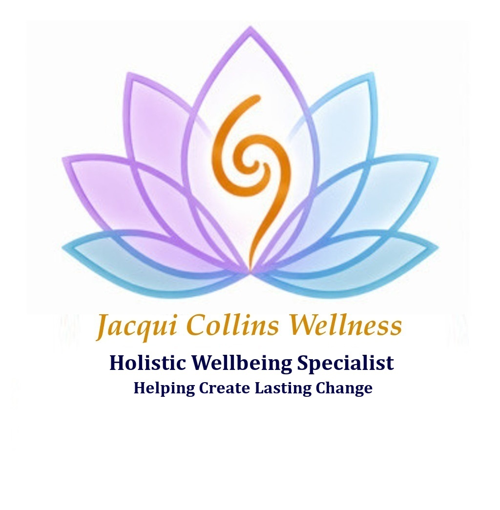 Jacqui Collins Wellness Logo Portrait Header