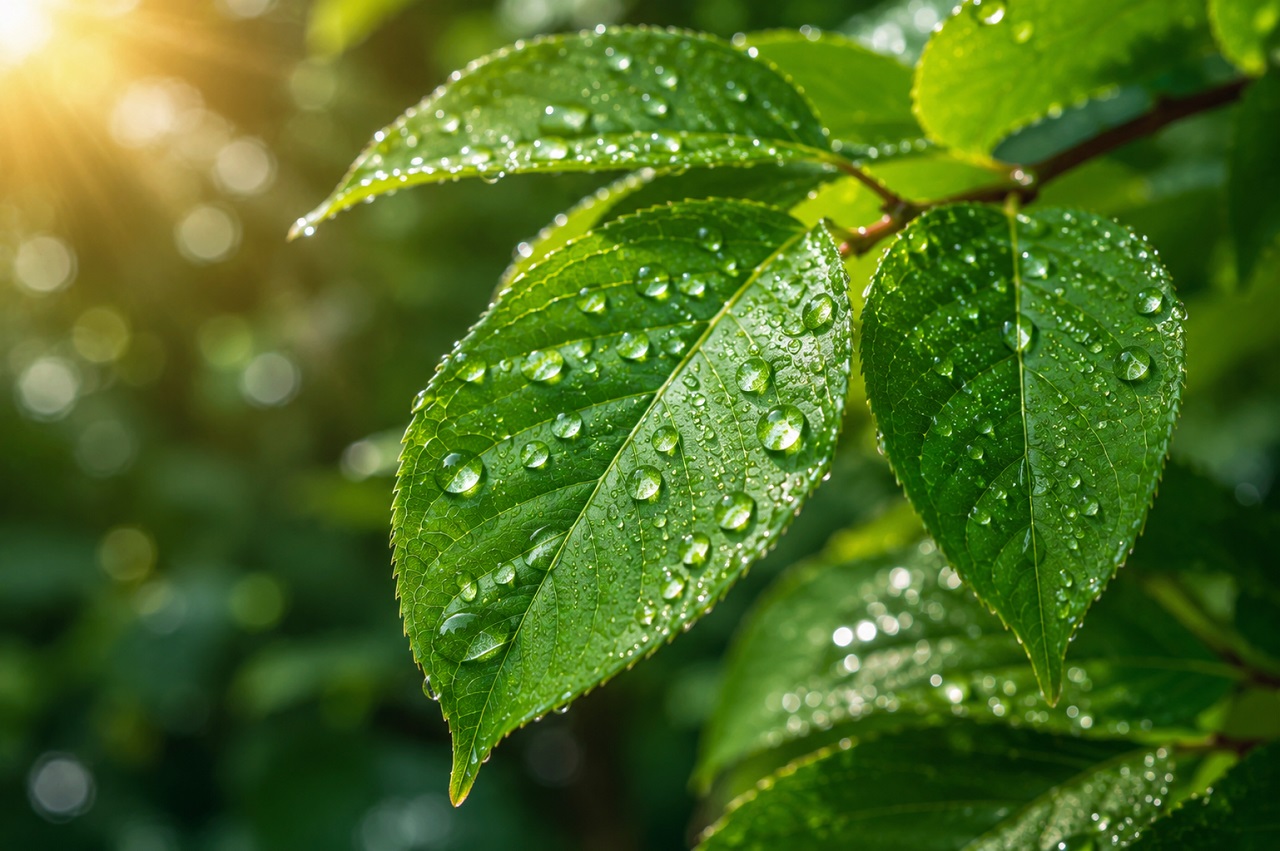Morning Dew Radiant Leaves Emotional Freedom Techniques Jacqui Collins Wellness