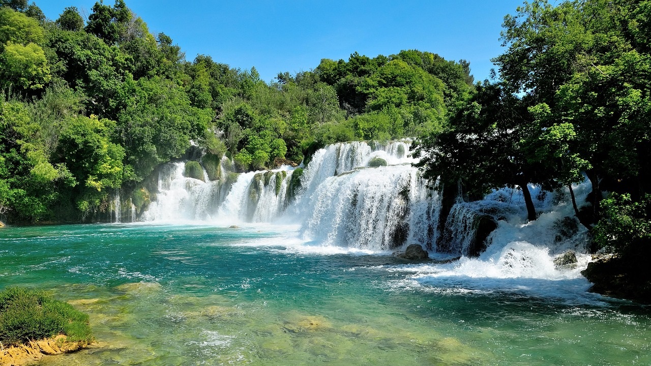 Waterfall by Ivan Ivankovich at Pixabay Jacqui Collins Wellness